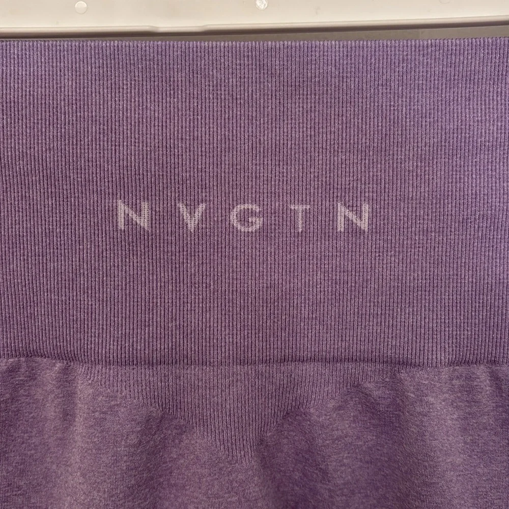 NVGTN Seamless Contour Legging in Lilac